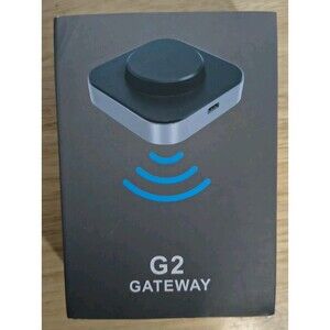 G2 WiFi Gateway Hub Bridge for TTLock APP Keyless Entry Smart Door Lock Deadbolt